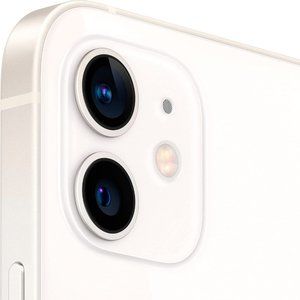 Apple iPhone 12, 64GB, White - Fully Unlocked (Renewed)